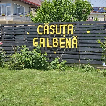 Casuta Galbena - Gradina, Parcare, Bucatarie, Foisor & Bbq - * エフォリエ・ノルド