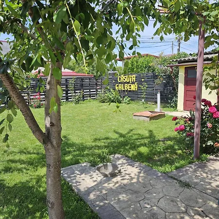 Chalet Casuta Galbena - Gradina, Parcare, Bucatarie, Foisor & Bbq -